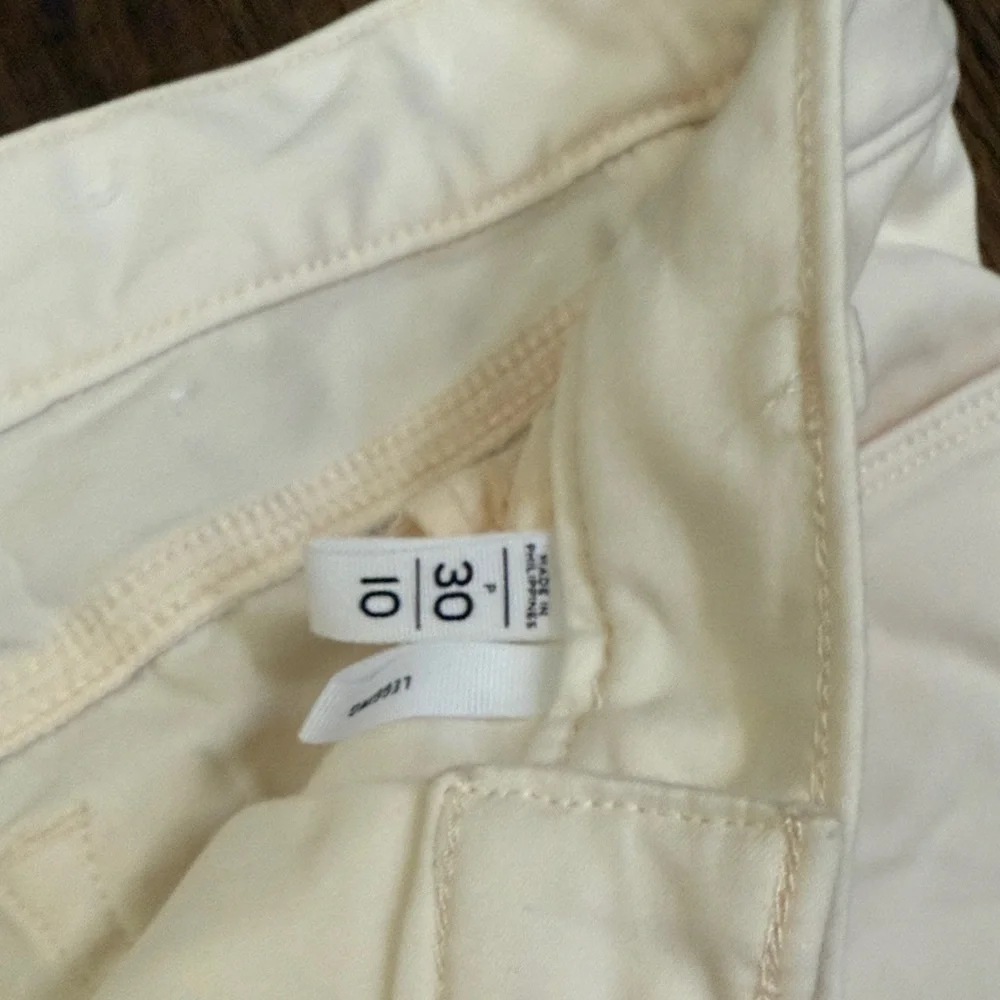 LOFT Light Beige Skinny Jeans - Picture 4 of 6